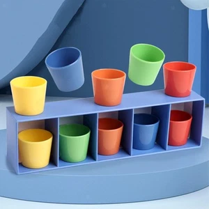 Color Matching Game Set Parent Child Interaction Activity Logical Thinking - Picture 1 of 7