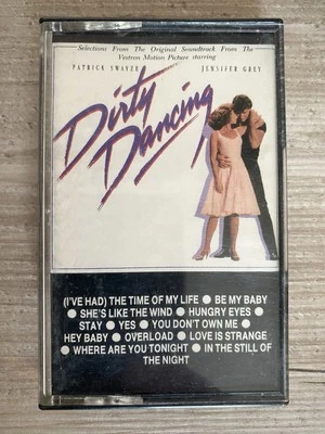 Dirty Dancing - Original Soundtrack - Various Artists (Cassette) - 1980’s - Image 1 of 3