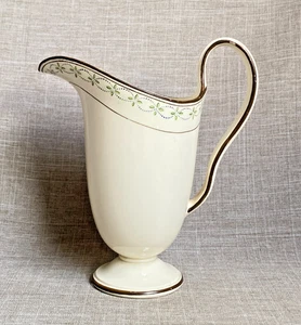 Antigua jarra de leche c1790 George III Wedgwood Creamware Queens Ware trébol crema - Imagen 1 de 22
