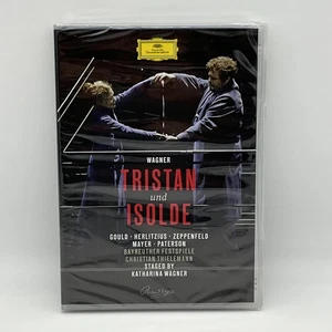 Richard Wagner: Tristan Und Isolde (DVD, 2015, Widescreen, Region 0) New Sealed - Picture 1 of 4