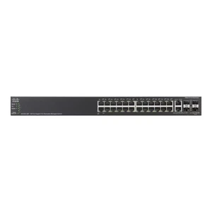 Switch Cisco SG500-28P K9 28 Ports Gigabit PoE+ stapelbar - Bild 1 von 4