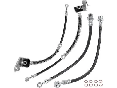 Juego de manguera de freno delantera APR 21481FKMX 2006 2007 para Hyundai Tucson 2005-2008 Foto 1 de 2