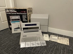 WORKING Vintage Smith Corona PWP 2100 Personal Word Processor w/ manuals & box! - Picture 1 of 20