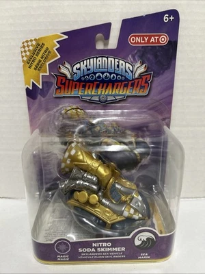 Skylanders SuperChargers Nitro Soda Skimmer - Objetivo exclusivo envío en una caja Foto 1 de 2