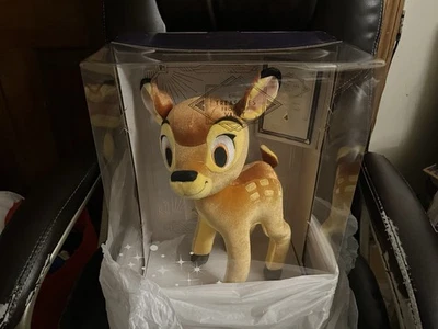 全新 Disney Treasures from The Vault 限量版 小鹿斑比毛绒 限定 — 第 1/2 张图片