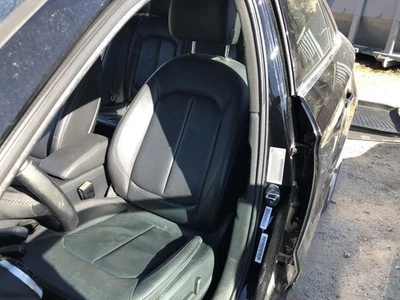 2015-2018 AUDI A3 Left Front Driver Seat Black Leather Electric Lumbar    857779 Foto 1 de 4