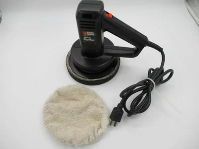 Black & Decker EE. UU. 9555 Orbital Buffer Práctico Pulidora Tampón Eléctrica con Cable Foto 1 de 4