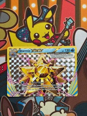 Starmie Turbo 32/108 Evolution deutsch Pokemon Karten NM - Bild 1 von 2