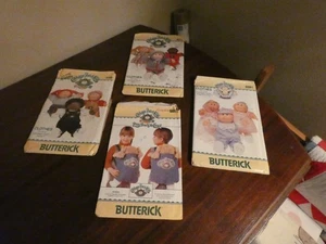 Ropa para muñecas Cabbage Patch para niños + patrones de portador corte de un bebé prematuro - Imagen 1 de 6