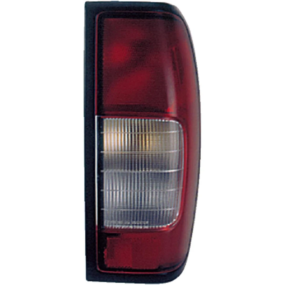Luz trasera derecha transparente y roja Dorman 1610831 para Nissan Frontier 2002-2004 Foto 1 de 2