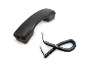 Panasonic VB-44210 Series Replacement Handset w/ Cord Bundle (Black) *NEW* - Picture 1 of 1