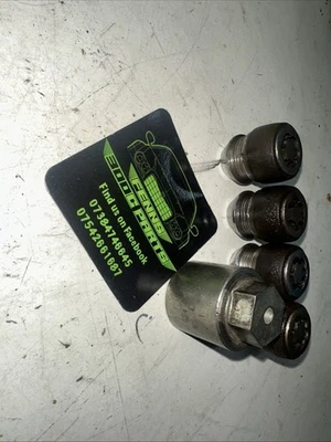 CHRYSLER 300C Original Locking wheel nuts Alloy wheel bolts and key m14x1.5 10 - Image 1 of 3