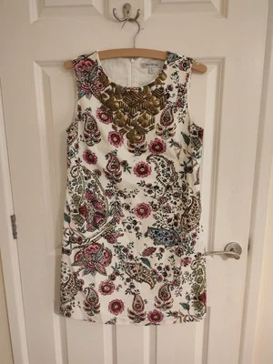 Vestido floral Beth Bowley talla 8 Foto 1 de 4