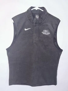 Men’s Size Small - Nike Therma Fit Vest Standard Fit Black Wright State NWT - Picture 1 of 8