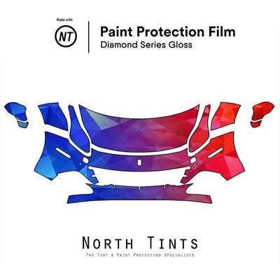 Ferrari California T 2015-2018 предварительно нарезанная защитная пленка прозрачный бюстгальтер комплект PPF - Изображение 1 из 4