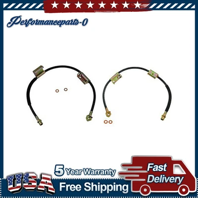 Manguera hidráulica de freno Dorman 2X para Chevrolet Silverado 1500 1999-2006 Foto 1 de 4