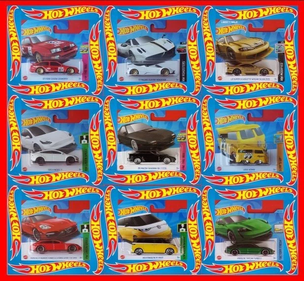 Hot Wheels 2023 über 125 Modelle zum aussuchen, auch TH,  NEU&OVP  Mix 8 - Bild 1 von 1