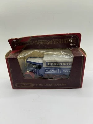 Matchbox Models of Yesteryear Y-27 1922 Foden Steam Lorry Truck - Image 1 of 3