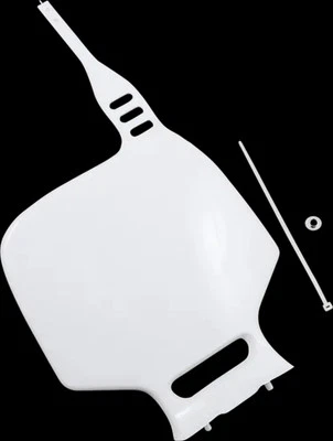 Placa de numeración delantera Acerbis blanca para Yamaha TTR125L 00-09 Foto 1 de 4