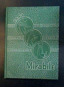 1947 Mannington High School Jahrbuch Mannington, West Virginia Mirabile - Bild 1 von 19