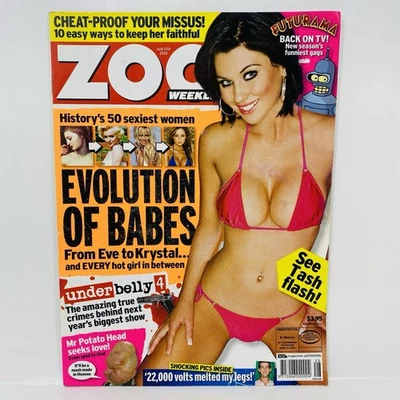 Zoo Weekly Magazine #228 12th July 2010 Tasha Collins Bill Bailey Jenson Button - Image 1 of 4