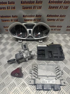Ford Fiesta Ecu Kit 1.25 Zetec Petrol Manual 2009 Mk7 Model 3 Door AV2112A650CA - Picture 1 of 8
