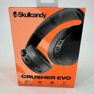 NUEVO Skullcandy Crusher EVO Auriculares Inalámbricos Bluetooth Sobre la Oreja Modelo S6EVW Foto 1 de 4