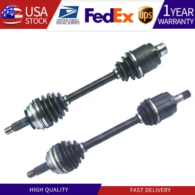 Se adapta a Honda Odyssey 1995 1996 1997 1998 2X junta de eje CV delantero medio eje Foto 1 de 4