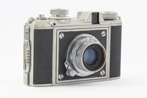 Pontiac Lynx fotocamera pellicola 35mm con Som Berthiot Flor 2,8/50mm leggi - Foto 1 di 10