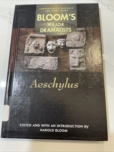 Aeschylus: Comprehensive Research and Study Guide (Bloom's Major Dramatists) - Picture 1 of 16