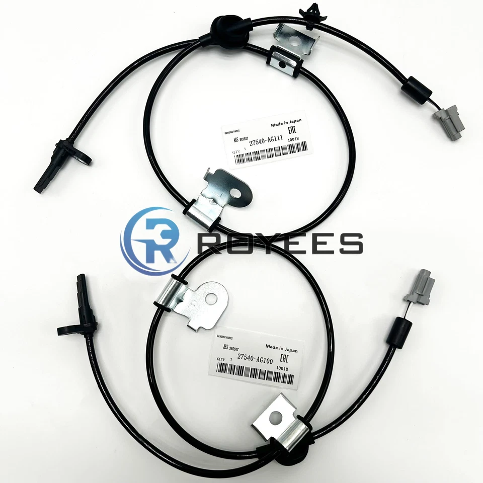 2 ABS Wheel Speed sensor Front Right & Left For 2008-2010 Subaru IMPREZA Foto 1 de 4