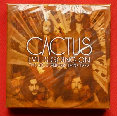 Cactus – Evil Is Going On: The Atco Albums 1970-1972 - BOX SET - 8x CD UK SEALED - Bild 1 von 4