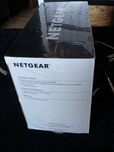 NETGEAR GS108GE 8-Port Gigabit Ethernet-Schalter - Bild 1 von 5