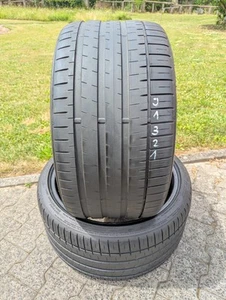 2x neumáticos de verano Falken Azenis FK510 285/30 ZR20 99Y DOT2021 3,5 mm EXCELENTE - Imagen 1 de 14