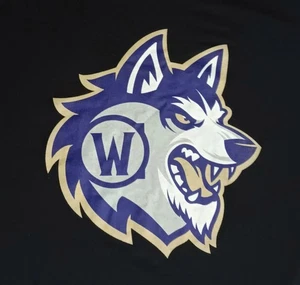 Washington Huskies Blizzard WOW Warcraft 20th Anniversary t-shirt college UW - Picture 1 of 5