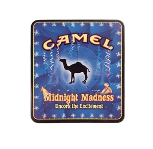 Joe Camel Midnight Madness 2004 leere Zigarettendose mit Einsatz & Folie - Bild 1 von 9