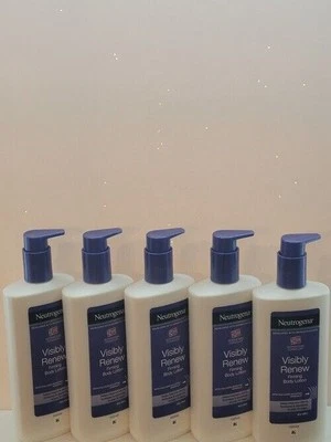 5 Neutrogena Visibly Renew Firming Body Lotion for Dry Skin 13.52 Fl Oz W/Pump - Image 1 of 4