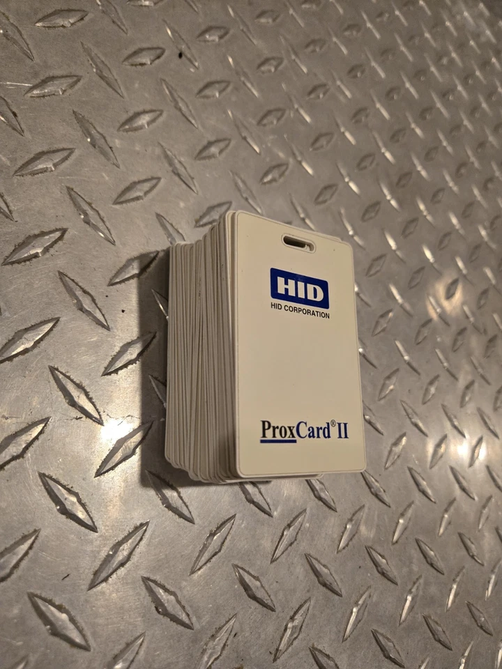 25 NUEVOS HID ProxCard II 1326 Clamshell Control de Acceso Tarjeta de Seguridad 1326LMSMV 37 Foto 1 de 1