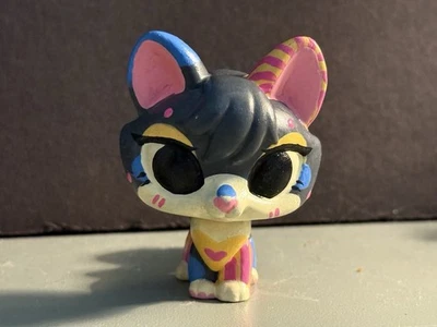 LPs Littlest Pet Shop Zorro Personalizado Pintado a Mano Foto 1 de 4
