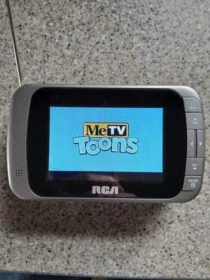 RCA DHT235C 3 1/2" 720p LED  Television - Image 1 of 4