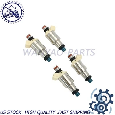 4* Fuel Injectors 23209-43010 Fits 1983-1987 Toyota 4Runner Camry L4 2.0L 2.4L Foto 1 de 4