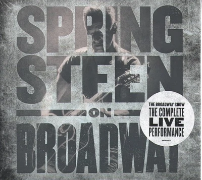 Bruce Springsteen On Broadway Doppel-CD Europa Columbia 2018 2CD Set - Bild 1 von 2
