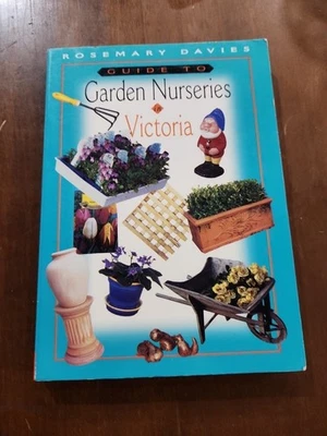 Guide To Garden Nurseries In Victoria - Rosemary Davies Paperback - Image 1 of 4