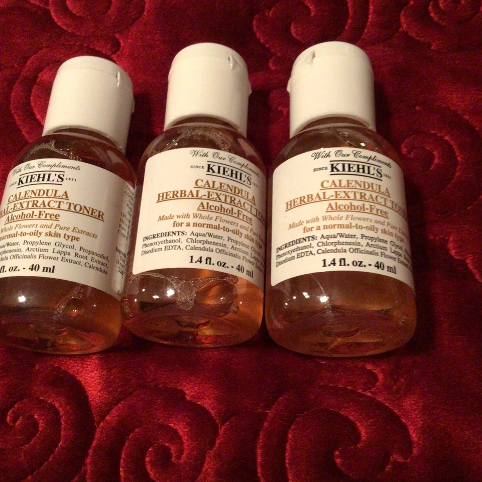 Tónico extracto herbal de caléndula Kiehl's (1,4 oz / 40 ml) NUEVO; cantidad 3 Foto 1 de 1