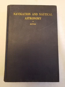 Navigation And Astonomy Dutton HC  1943 - Picture 1 of 12
