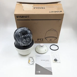 Hanwha Vision Wisenet Smart Network PTZ Surveillance Camera (XNP-6371RH) - Picture 1 of 13