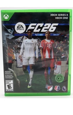 EA Sports FC 26 - Microsoft Xbox Series X y Xbox One físico en caja Foto 1 de 2