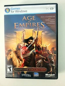 Age of Empires 3 III The Complete Collection PC -Windows Xp Or Higher  - Bild 1 von 16