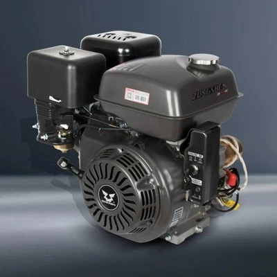 Four-stroke Road Smoother Boat Hanging Micro-tiller Engine Petrol Engine - Image 1 of 4