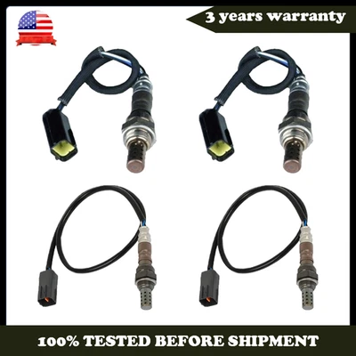 Sensor de oxígeno O2 4 piezas ascendente + descendente para Mazda MPV 2002-2006 3,0 L V6 NUEVO Foto 1 de 4